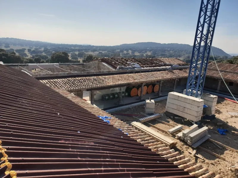 Foto del proyecto FINCA DE MADRID
